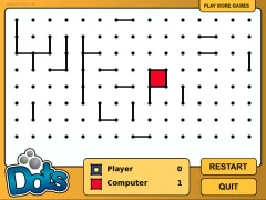 لعبة Dots على الانترنت