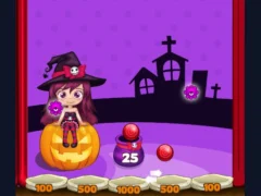 لعبة Bubble Shooter Halloween على الانترنت