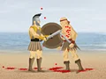 لعبة Trojan Hero على الانترنت