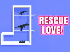 لعبة Rescue Love على الانترنت