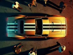 لعبة GTA Car Rush على الانترنت