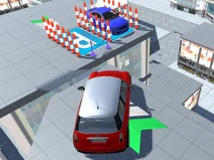 لعبة Xtreme Sky Car Parking على الانترنت