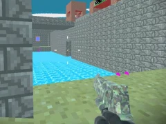 لعبة Pixel Combat Fortress على الانترنت