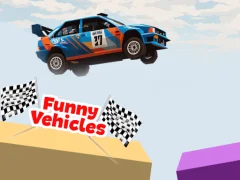 لعبة Funny Vehicles على الانترنت