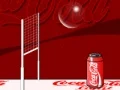 لعبة Coca-Cola Volleyball على الانترنت