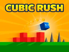 لعبة Cubic Rush على الانترنت