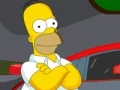 لعبة Simpsons Car Parking على الانترنت