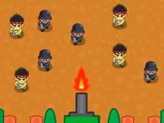 لعبة Military Defense Shooting على الانترنت