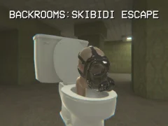 لعبة Backrooms: Skibidi Escape على الانترنت