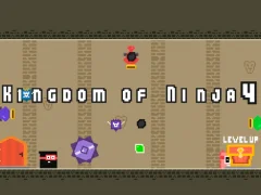 لعبة Kingdom of Ninja 4 على الانترنت