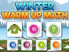 لعبة Winter Warm Up Math على الانترنت