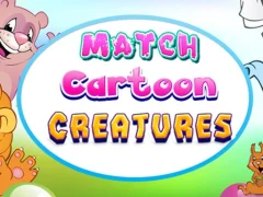 لعبة Match Cartoon Creatures على الانترنت