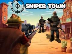 لعبة Sniper Town على الانترنت