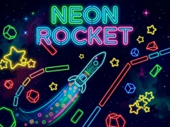 لعبة Neon Rocket على الانترنت