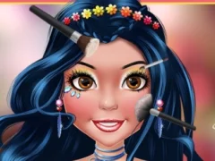 لعبة Fashion Magazine Perfect Makeup على الانترنت