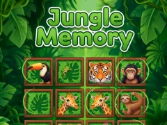 لعبة Jungle Memory على الانترنت