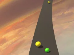 لعبة Sky Ball Race على الانترنت