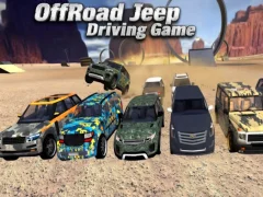 لعبة OffRoad Jeep Driving Game على الانترنت