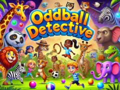 لعبة Oddball Detective على الانترنت