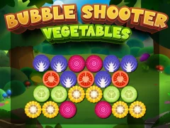 لعبة Bubble Shooter Vegetables على الانترنت