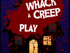 لعبة Whack a Creep على الانترنت