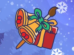 لعبة Christmas Craft Coloring على الانترنت