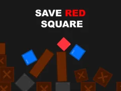 لعبة Save Red Square على الانترنت
