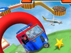 لعبة Tuk Tuk Speed Up Mega Ramp Stunt على الانترنت