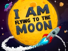لعبة I Am Flying To The Moon على الانترنت
