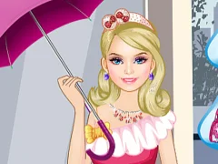 لعبة Barbie Rainy Day على الانترنت