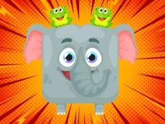 لعبة Make the Elephant على الانترنت