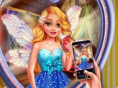 لعبة Fairy Insta Selfie على الانترنت