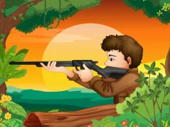 لعبة Deer Hunting Jigsaw على الانترنت