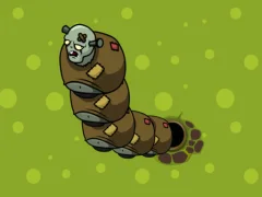 لعبة Zombie Worms على الانترنت