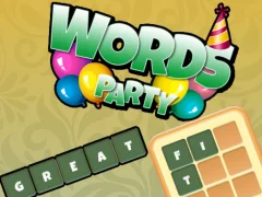لعبة Words Party على الانترنت