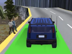 لعبة Uphill Jeep Driving على الانترنت
