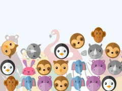 لعبة Count The Animals على الانترنت