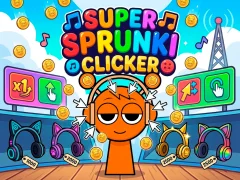 لعبة Super Sprunki Clicker على الانترنت