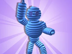 لعبة Rope Man Rush 3d على الانترنت
