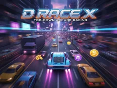 لعبة D Race X على الانترنت