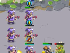 لعبة Squad Defense على الانترنت