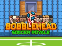 لعبة Bobblehead Soccer Royale على الانترنت