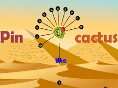 لعبة Pin the cactus على الانترنت