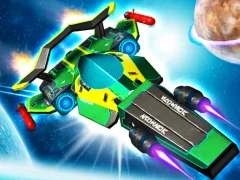 لعبة Cyber Racer Battles على الانترنت