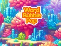 لعبة Word Bubble Pop على الانترنت