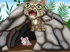 لعبة Rat Great Escape From Cat على الانترنت