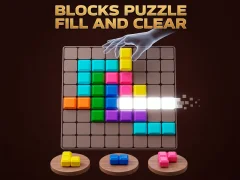 لعبة Blocks Puzzle: Fill And Clear على الانترنت