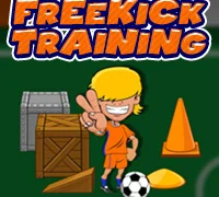 لعبة Freekick Training على الانترنت