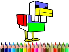 لعبة Back To School: Monster Craft Coloring على الانترنت