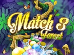 لعبة Match 3 Forest على الانترنت